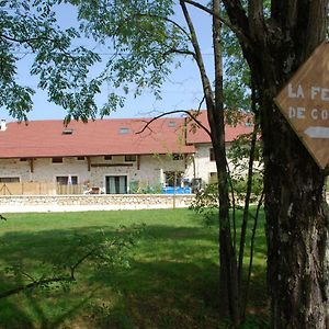 La Ferme De Coron Belley Exterior photo