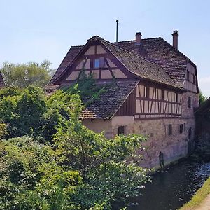 Le Moulin De Krautergersheim Exterior photo