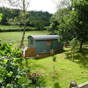 The Lookout Shepherd'S Hut Dolton Exterior photo