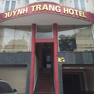 Quynh Trang Hotel Haiphong Exterior photo