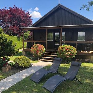 Le Chalet Du Lac - Domaine De La Goujonne Saint-Sauveur-lès-Bray Exterior photo