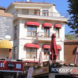 Rodosto Hotel Tekirdağ Exterior photo