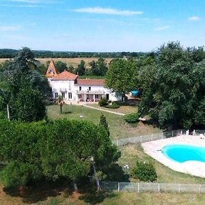 Chateau La Loge Villematier Exterior photo