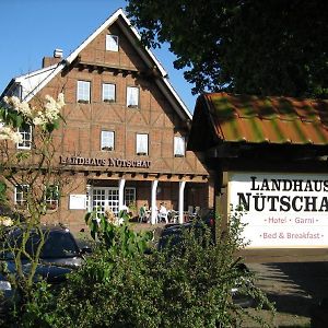 Landhaus Nuetschau Bad Oldesloe Exterior photo