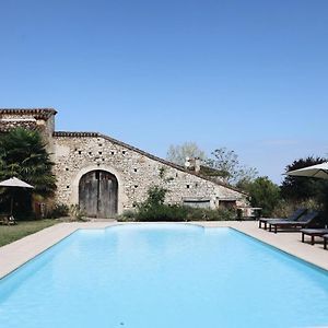 Beautiful French Farmhouse Bourlens Exterior photo