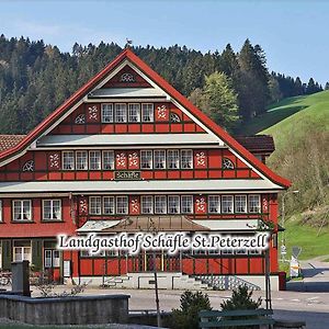 Landgasthof Schaefle Sankt Peterzell Exterior photo