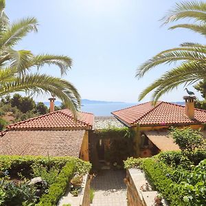 Absolute Vacation Luxury Villa Stratos Near Sea Majestic View Achladies (Skiathos) Exterior photo