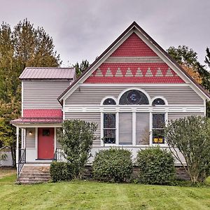 Unique Ovid Apt With Grill On Cayuga Wine Trail! Exterior photo
