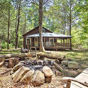 Clearwater Cabin On 10 Acres With Trout Stream! Monterey Exterior photo