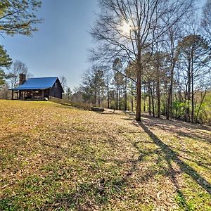 Secluded Cabin With Fishing Pond Near Hunting! Bessemer Exterior photo