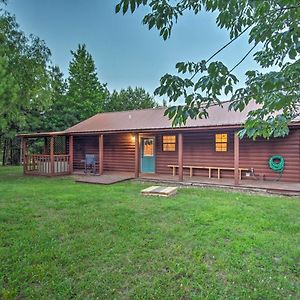 Broken Bow Starlight Cabin With Private Hot Tub! Exterior photo