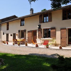 Ferme Passion Saint-Trivier-sur-Moignans Exterior photo