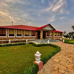 Sariska Safari Lodge Thana Ghazi Exterior photo