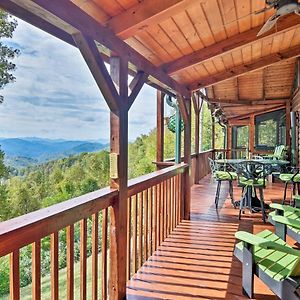 Cabin With Bbq And Games - Walk To Blue Ridge Parkway! Balsam Exterior photo