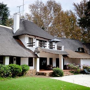 Toadbury Hall Country Hotel Joanesburgo Exterior photo