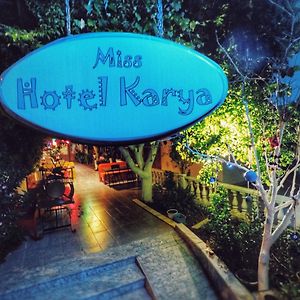 Miss Hotel Karya Oren (Milas) Exterior photo