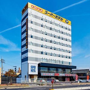 Super Hotel Shiga Kusatsu Along National Highway 1 Kusatsu (Shiga) Exterior photo