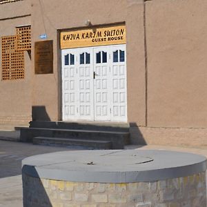 Khiva Karim Sulton Exterior photo