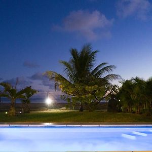 Chalet Kestrel With Pool On The Beach Riambel Exterior photo