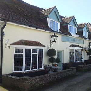 The Three Cups Inn Stockbridge (Hampshire) Exterior photo