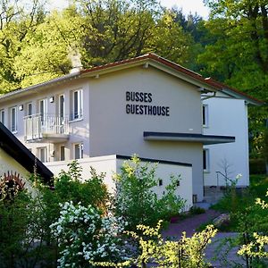 Busses Guesthouse Friburgo em Brisgóvia Exterior photo