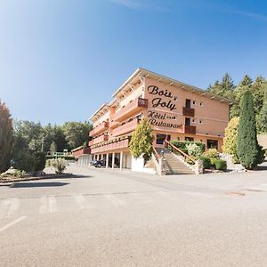 Hôtel-Restaurant Bois Joly Crozet Exterior photo