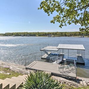 Spectacular Duck Creek Waterfront Retreat With Dock! Afton Exterior photo