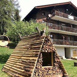 Laerchenwald Lodge Bellwald Exterior photo