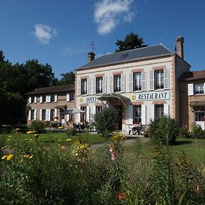 Hôtel Restaurant La Sauldraie Salbris Exterior photo