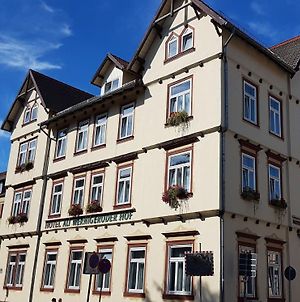 Garni-Hotel Alt Wernigeroder Hof Exterior photo