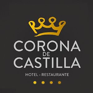 Hotel Corona De Castilla Burgos Exterior photo