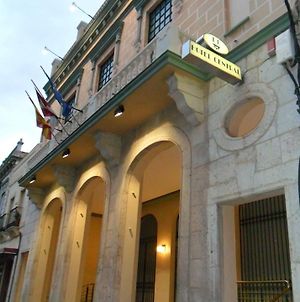 Hotel Central Valdepeñas Exterior photo