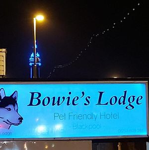 Bowies Lodge Blackpool Exterior photo