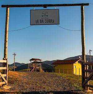 Refugio Pe Da Serra - Chales São Roque de Minas Exterior photo