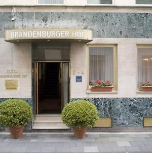 Hotel Brandenburger Hof Colónia Exterior photo