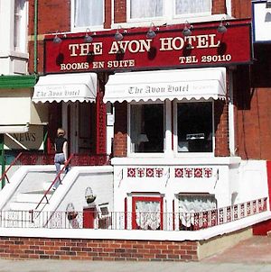 The Avon Blackpool Exterior photo