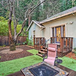 California Cottage Less Than 4 Mi To Redwood Hiking Trails Ben Lomond Exterior photo