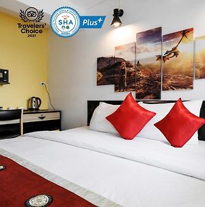 Khaosan Art Hotel - Sha Plus Certified Banguecoque Exterior photo