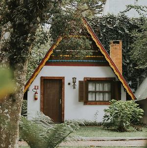 Villa De Chales Gramado- Oh Hoteis Exterior photo