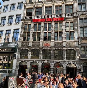 Antwerp City Hostel Antuérpia Exterior photo