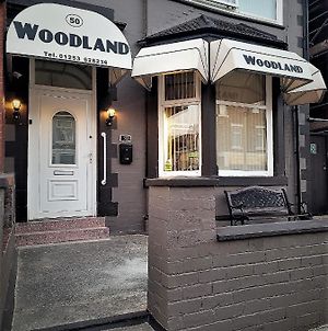 The Woodland Hotel Blackpool Exterior photo