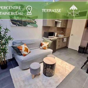 New Hypercenter Appart'Hôtel Sweet Green Fontainebleau Exterior photo