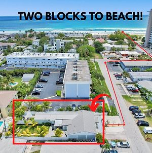 Remodeled Deerfield Beach House 2 Blocks To Beach Laundry Full Kitchen Private Fenced Yard Pets Ok Exterior photo