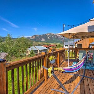 Beautiful Crested Butte Gem With Mountain Views Exterior photo