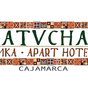 Hatuchay Inka Apart Hotel Cajamarca Exterior photo