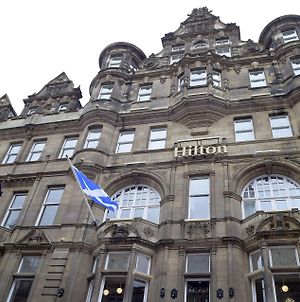 Hilton Edinburgh Carlton Edimburgo Exterior photo