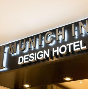 Hotel Munich Inn - Design Hotel Munique Exterior photo