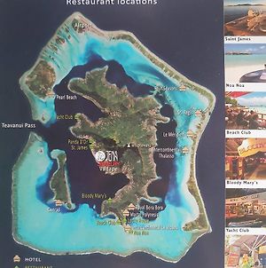 Raihei Location2 Bora Bora Exterior photo