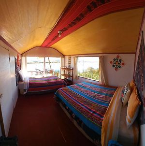 Uros Titicaca Khantaniwa Lodge Puno Exterior photo