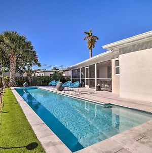 Chic And Cozy Deerfield Beach Studio With Pool Exterior photo